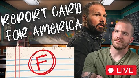 God’s report card on America ft. Graham Allen