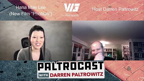 Hana Mae Lee (new film "Phobias") interview with Darren Paltrowitz