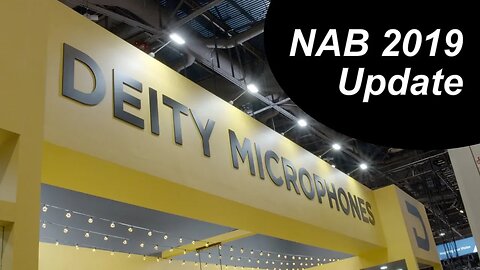 Deity Microphones New Products - NAB 2019