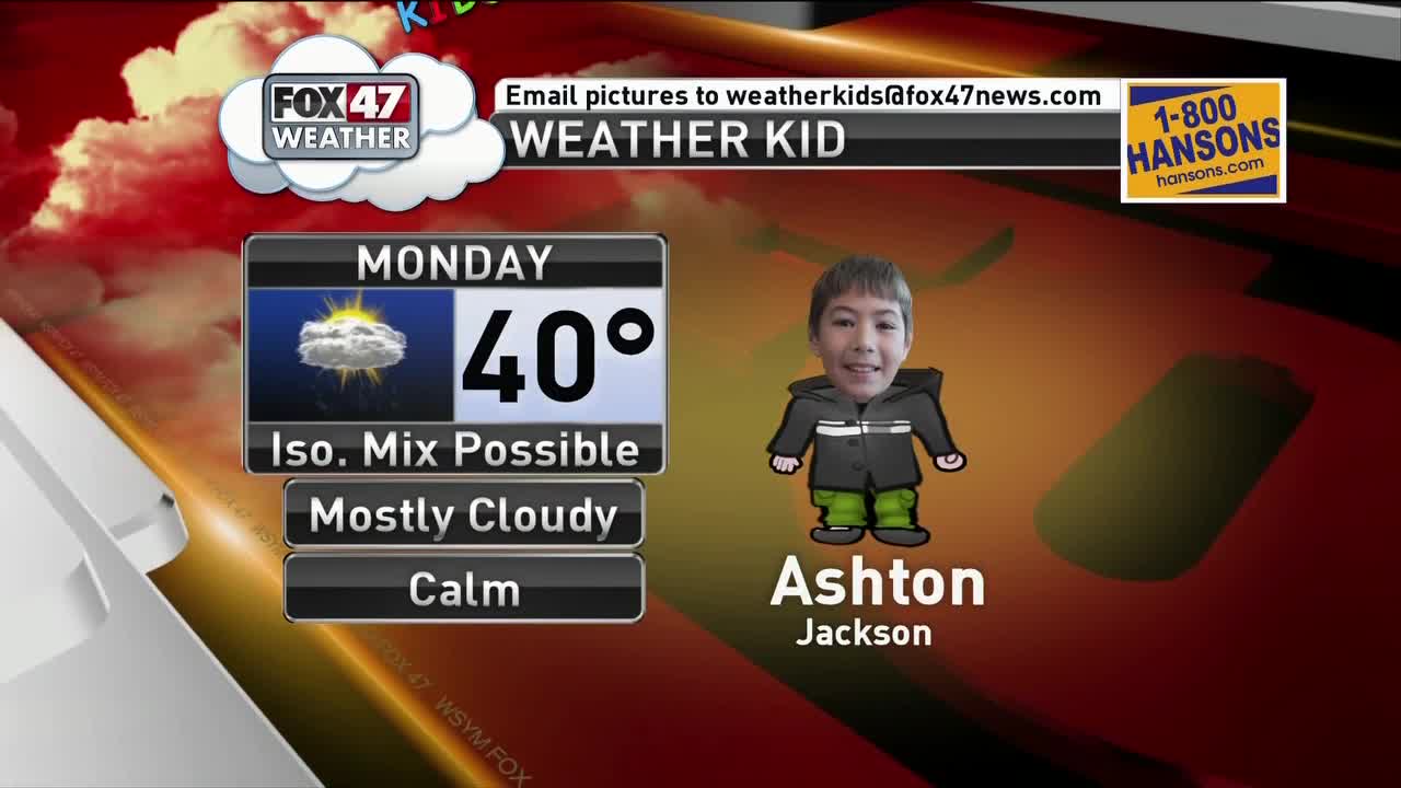 Weather Kid - Ashton