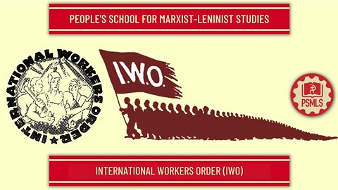 International Workers Order (IWO) pt 1 of 2 - PSMLS Audio