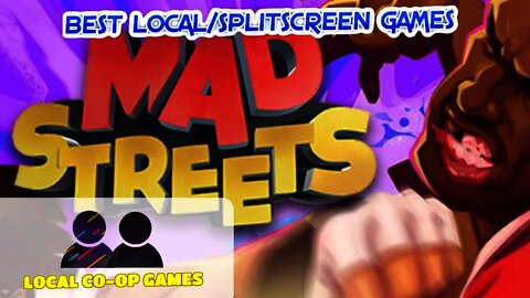Mad Streets - How to Play Local Multiplayer Versus [Gameplay]