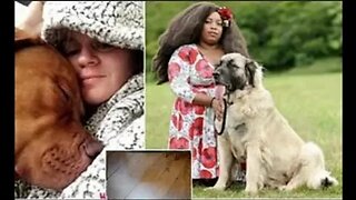 Dalia Lewis talks about death of Natasha Johnston by a pit bull