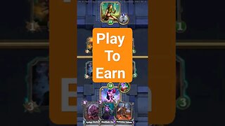 Gods Unchained #playtoearn #blockchaingame #cryptogames