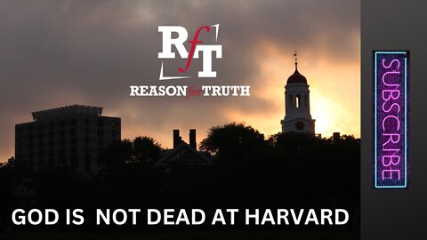 GOD IS NOT DEAD AT HARVARD