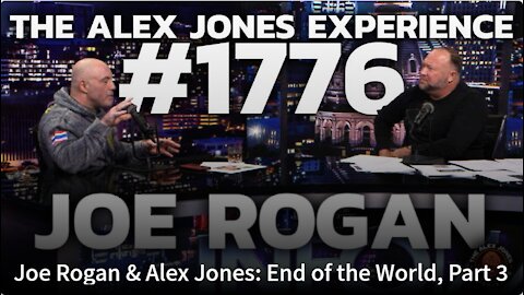 Joe Rogan & Alex Jones End of the World 4hr Podcast In The InfoWars Studio