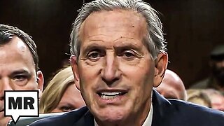 Starbucks CEO Howard Schultz Loses It During Embarrassing Meltdown