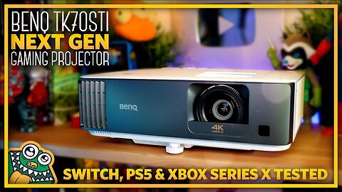 The BEST next gen gaming Projector! BenQ TK700STi Review + Tested on Switch, PS5 and Xbox Series X