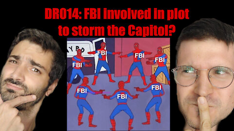 Dangerous Rhetoric 014: FBI involved in plot to storm the Capitol? Bret Weinstein censored!