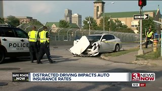 How distracted driving can impact auto insurance rates