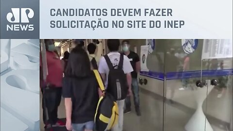 Enem 2022: quem perdeu a prova tem até esta sexta (25) para pedir reaplicação