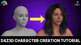 Tutorial: Creating Custom Characters in Daz Studio