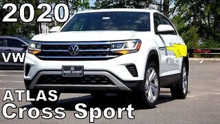 2020 Volkswagen Atlas Cross Sport SEL 2.0T - Ultimate In-Depth Look in 4K