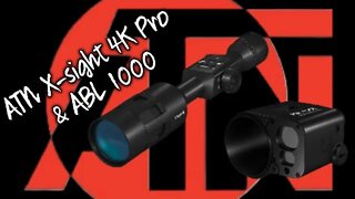 ATN X-Sight 4K Pro and ABL1000 Unboxing and Intro