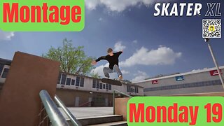 19 Skater XL 4K Gameplay Montage Monday