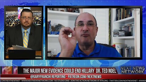 DR. TED NOEL REVEALS HILLARY'S MAJOR NEW PARKINSON'S WARNINGS THAT COULD END HER - 2016