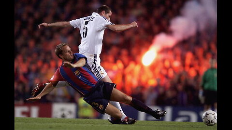 الکلاسیکو خاطره انگیز در لیگ قهرمانان اروپا سال 2001