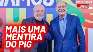 Colunista do Estadão afirma que Lula quer dar destaque Alckmin | Momentos do Reunião de Pauta