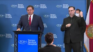 WEB EXTRA: First shipments of COVID-19 vaccine arrive in Florida, Gov. Ron DeSantis says