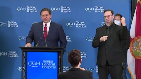 WEB EXTRA: First shipments of COVID-19 vaccine arrive in Florida, Gov. Ron DeSantis says