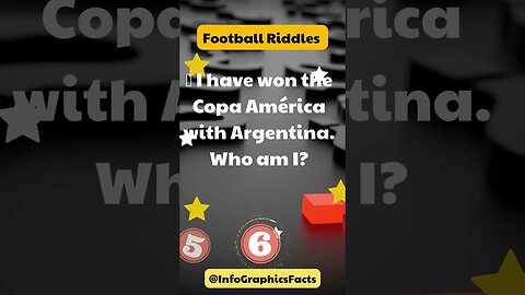 🏆 I have won the Copa América with Argentina Who am I?