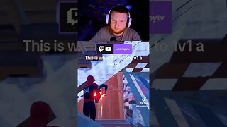 This Is What It’s Like To 1v1 A Sweat #fortnite #fortniteclips #funny #shorts