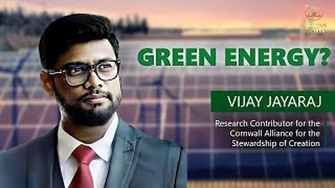 Are alternative energy sources useful and profitable? | Vijay Jayaraj