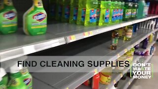 Find Hard to Find Cleaning Supplies