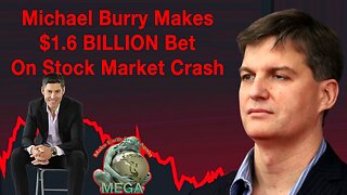 Michael Burry Makes $1.6 Billion Bet On Stock Market Crash