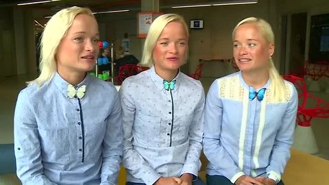 Estonian triplets set to compete in Rio Olympics