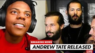 IShowSpeed REACTS TO Andrew Tate BEING RELEASED..