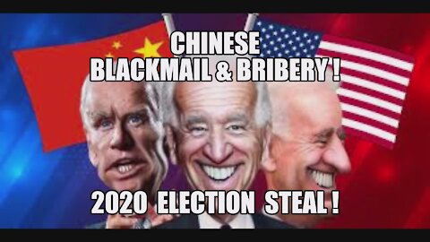 CHINA BLACKMAIL & BRIBERY 2020 ELECTION STEAL! RATCLIFFE HERRIDGE INTERVIEW CBS DOMINION VOTER FRAUD