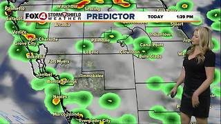 FORECAST: Afternoon Storm Chances Continue