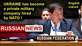 About the situation in Ukraine | Russia, UN Security Council, NATO