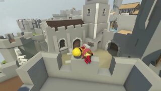 Human:Fall Flat Pt.25-Two Idiots At The Castle