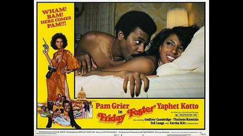 Fridat Foster (1975) Pam Grier with Yaphet Kotto