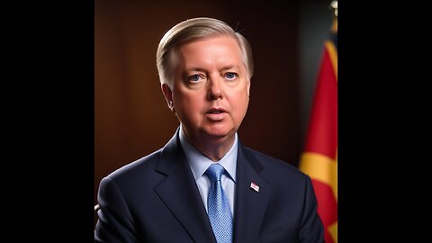 Lindsey Graham 'Here's My Question look over there Russia space nukes