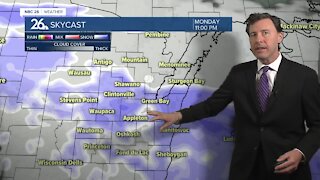 Michael Fish's NBC 26 weather forecast