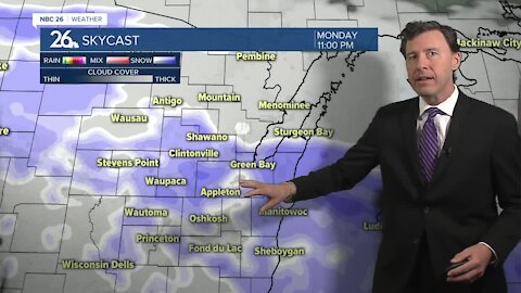 Michael Fish's NBC 26 weather forecast