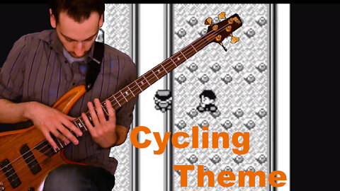 [Pokemon Red/Blue] - Bicycle Theme Bass Tapping Cover (With Free Tabs!)