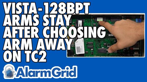 Why Your Vista-128BPT is Armed Stay After Choosing Arm Away from TC2