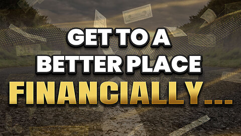 Understanding this will get you to a better place financially!