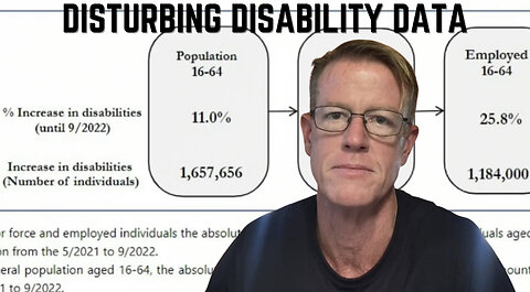 Devastating Impacts on the Economy for Years to Come After Sudden Surge in Disability Rates
