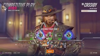 How to get play of the game Overwatch 2 Gameplay Ranked Genji Cassidy Ashe Pharah Soldier DPS Guides