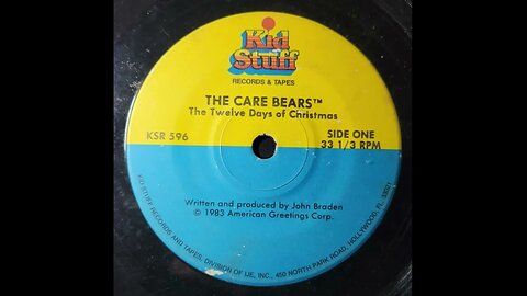 The Care Bears - The Twelve Days of Christmas