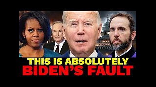 White House DESPERATE to hide Biden's NEW SCREW UP!