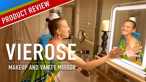 Vierose Makeup and Vanity Mirror Official Review | The Ranch Network