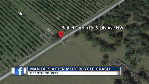 Motorcyclist dies in DeSoto County crash on NW Lily Avenue