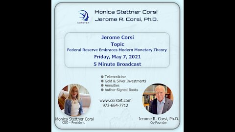 Corstet in 5 Minutes: MMT #11 - Federal Reserve Embraces Modern Monetary Theory