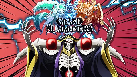 How To Use Ainz In Grand Summoners